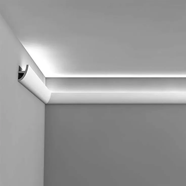 Zierleiste Orac Decor C373 Antonio S Ulf Moritz LUXXUS Eckleiste indirekte Beleuchtung Profilleiste Stuckleiste 2 Meter