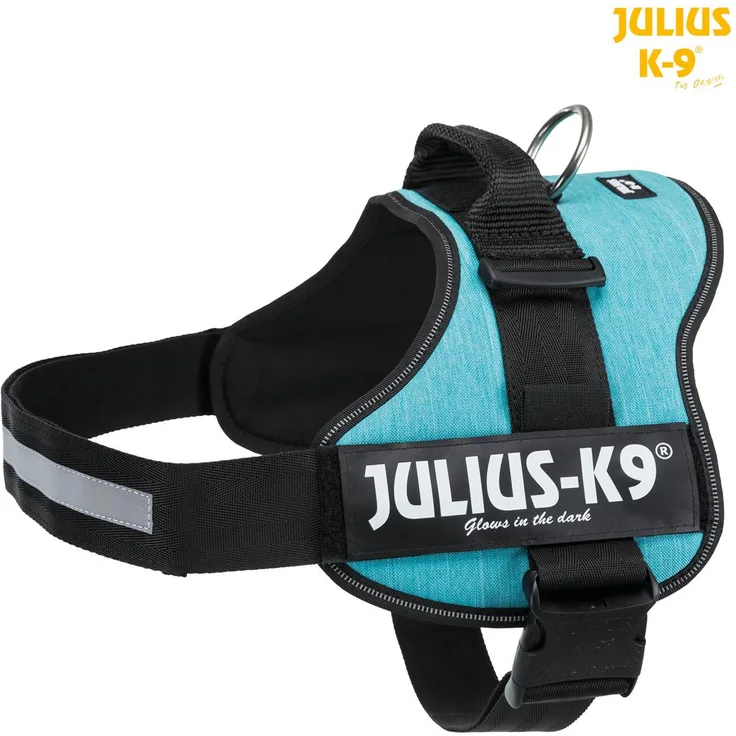 Julius-K9® Powergeschirr Gr. 0 bis XXL ozean Gr. 3 (XL-XXL)