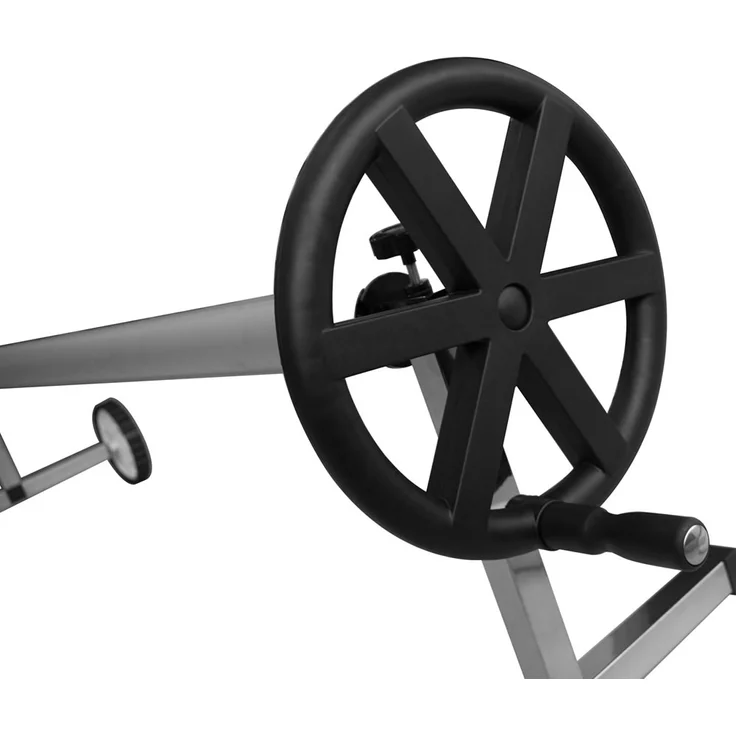 5,7M Pool Aufrollvorrichtung fahrbar Aufroller Stange Poolabdeckung Solarfolie – Bild 2