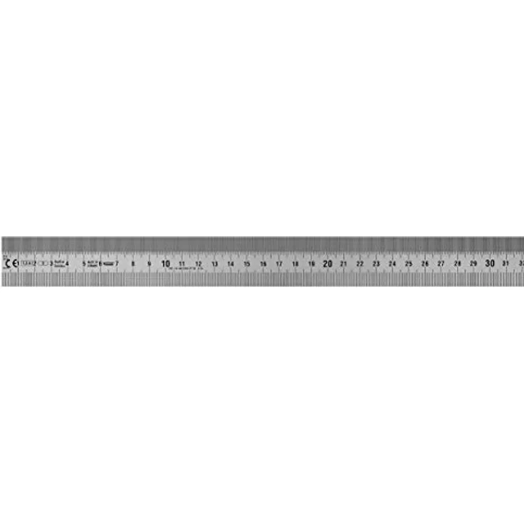 Vogel Germany Stahlmaßband Länge 1000 mm Federbandstahl blendfreie Oberfläche