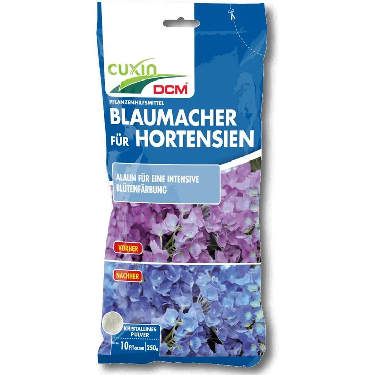 Cuxin Alaun - Blaumacher für Hortensien, 250 g