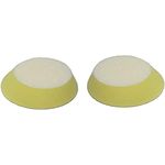 PROXXON 29094 Polierschwamm konisch Ø 50 mm, mittelhart (gelb), konisch, 2 Stück