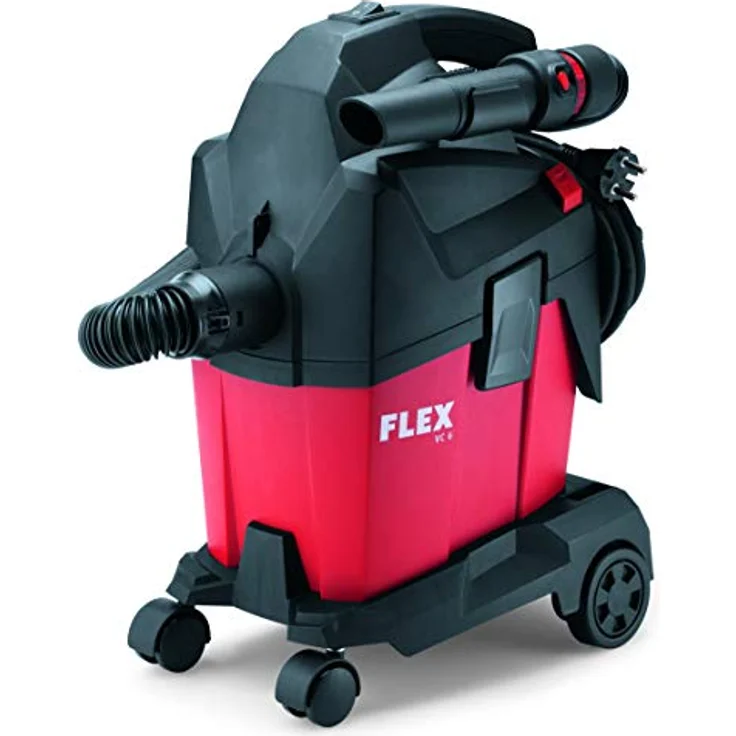 Flex Kompakt Sauger mit manueller Filterabreinigung, 6 l, Klasse L VC 6 L MC - 481513 beutellos 6 Liter – Bild 3