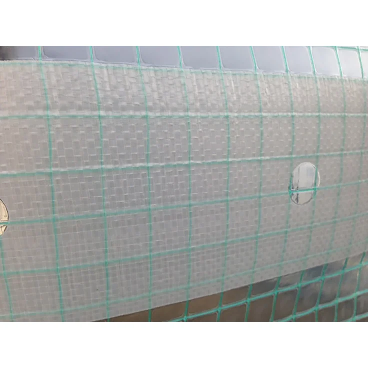 HaGa Gitterfolie In 1,5M Breite (Meterware) Für Gewächshausbau Folientunnel – Bild 3