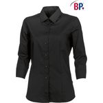 BP Damenbluse 3/4 Arm - schwarz - 42