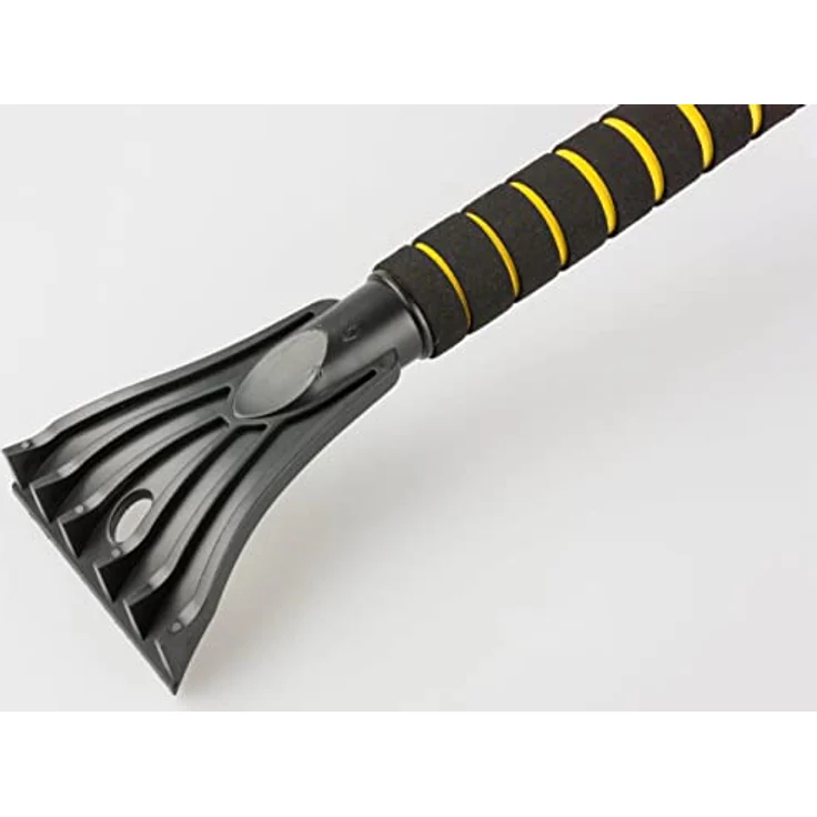 Scheibenreiniger und Eiskratzer 2in1 - 40x20 cm schwarz – Bild 3