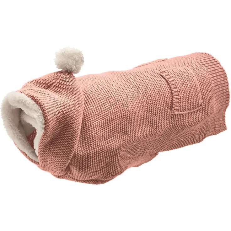 Hunter Hunde-Pullover Rögla rosa 35 cm