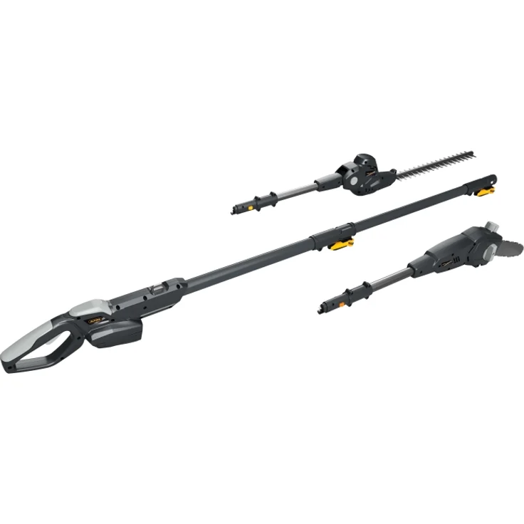 ALPINA 20V Akku 2in1 Heckenschere Hochentaster AMT 20 Li inkl. Akku & Ladegerät – Bild 1