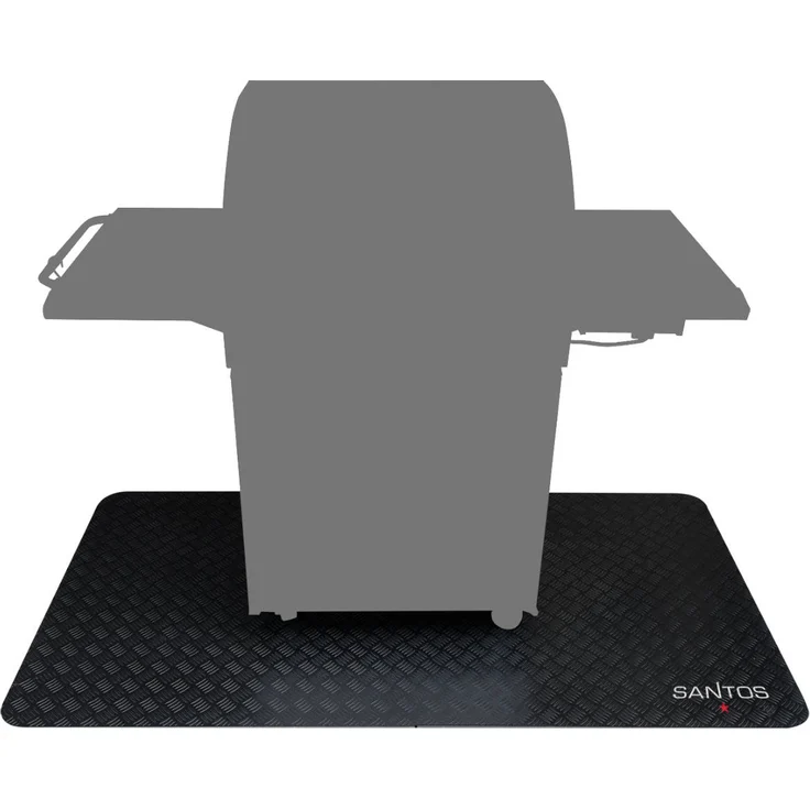 SANTOS Grillmatte Bodenschutz 169 x 100 cm