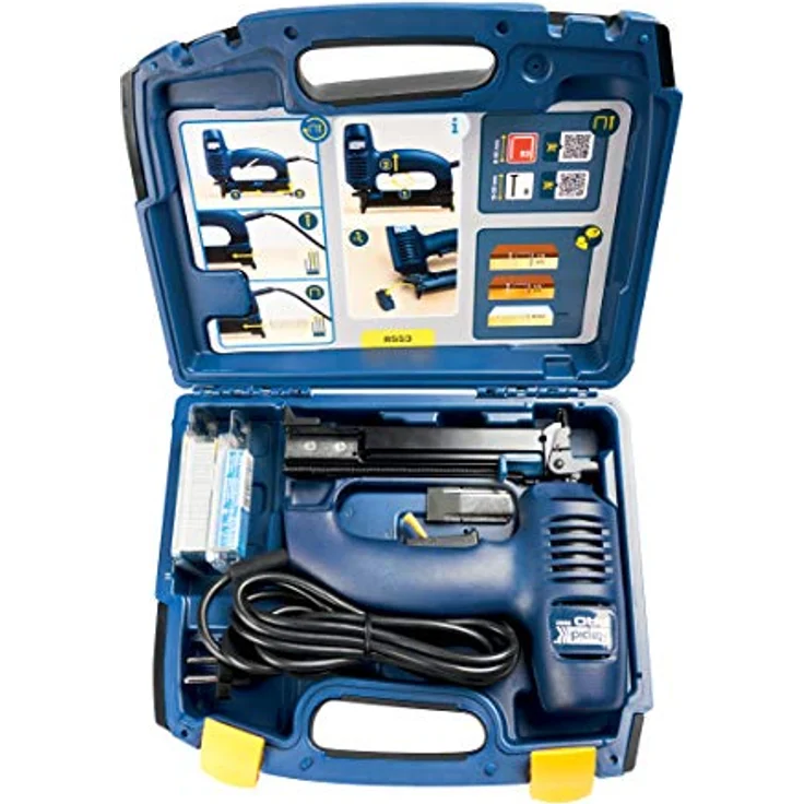 Elektro-Tacker »R553«, Klammertyp 53, Klammerlänge: 8 - 20 mm, inkl. Koffer – Bild 4