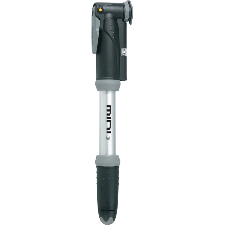 Topeak Handpumpe Mini Dual, Silber