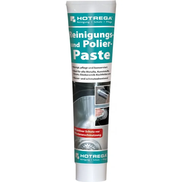 HOTREGA Reinigungs- und Polier-Paste 125 ml