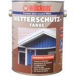 Wilckens Wetterschutzfarbe, RAL 6002, Laubgrün 2,5l Innen & Außenbereich