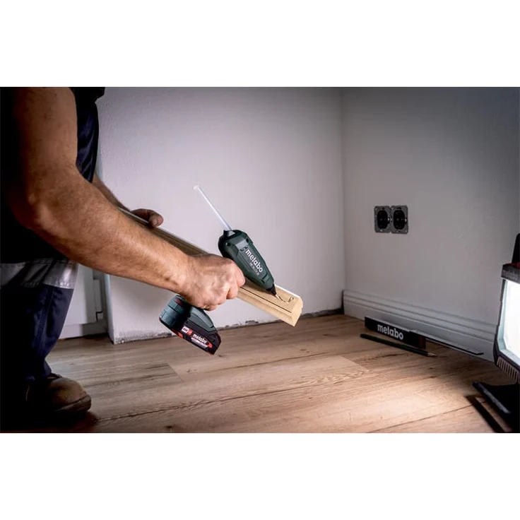 Metabo Akku Heißklebepistole HK 18 V LTX 20 Ø11 mm ohne Akku/Ladegerät Karton – Bild 8