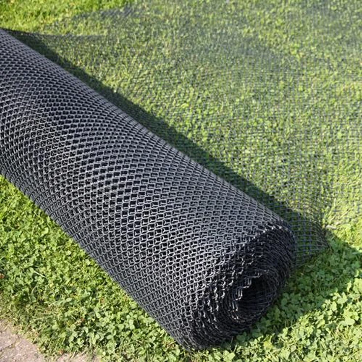 HaGa Befestigungsgitter In 2M Br (Meterware) Masche 20Mm Gitter Rasenschutzgitter – Bild 4