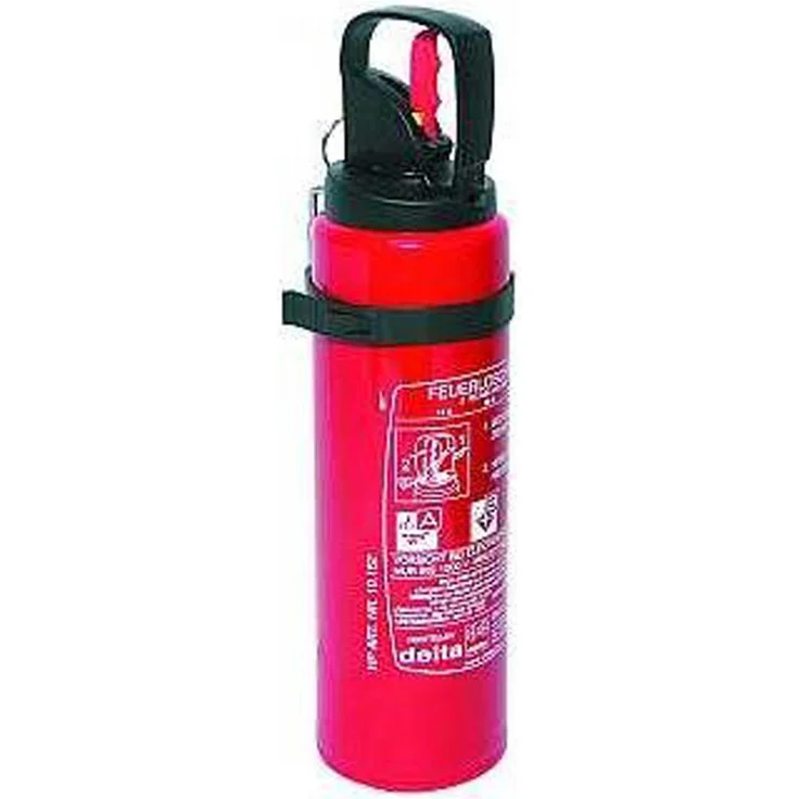 HP Autozubehör 10152 ABC 2kg DIN EN 3 Feuerlöscher Inkl. Halter – Bild 1