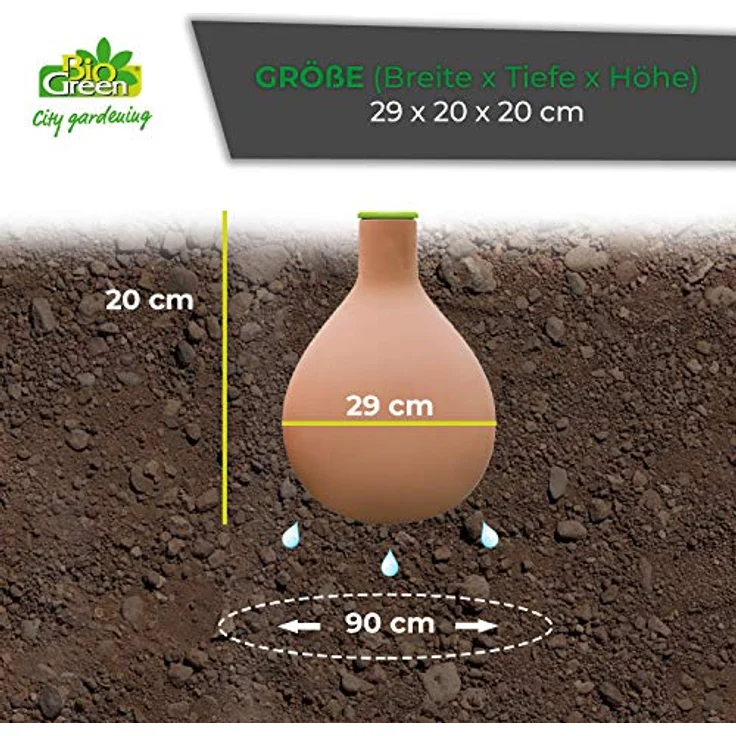 Bio Green HYDRO Max "M" 3 l selbstregulierendes Bewässerungssystem für die Pflanzenbewässerung - HM-M – Bild 5
