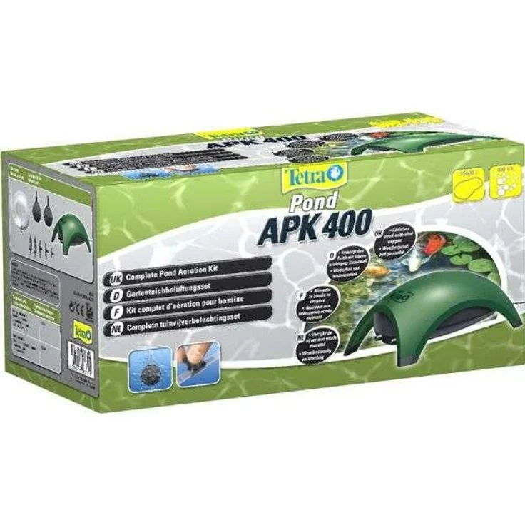 Tetra Pond APK 400 Air Pump Kit – Bild 1