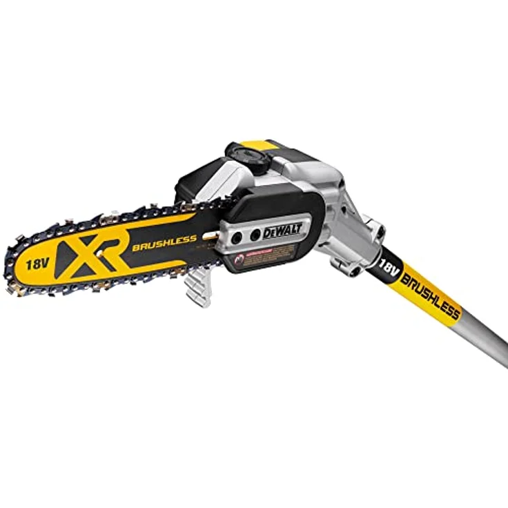 DeWALT Akku-Hochentaster DCMPS567N-XJ 18 V, 55 Schnitte pro Akkuladung, inkl. 1m Verlängerung, Schultergurt – Bild 5