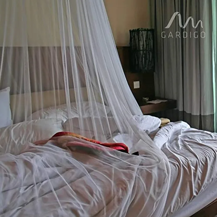 Gardigo 25201 Moskitonetz (B x H) 12500mm x 2500mm Weiß 1St.