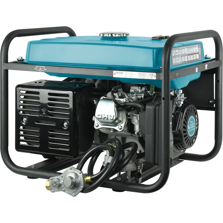 Könner & Söhnen - KS 3000 G Hybrid Stromerzeuger 3000 Watt, DUAL FUEL Benzin-LPG/Notstromaggregat, 2x16A (230V), 12V, Automatischer Voltregler(AVR), Ölmangelsicherung, – Bild 8