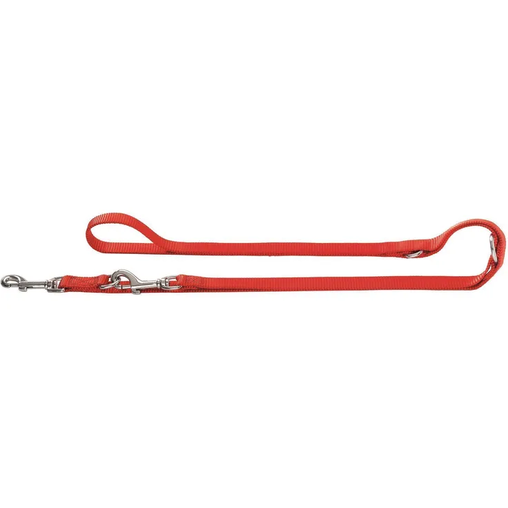 Hunter Hunde-Leine verstellbar Ecco Sport rot 15-200