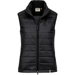 HAKRO Damen Hybridweste Alabama 264, schwarz, M