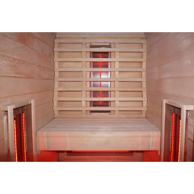 Sanotechnik Infrarotkabine RUBY 1 90x100x195cm für 1 Person – Bild 3