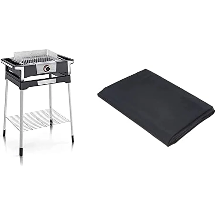 Severin PG 8118 SENOA DigitalBOOST S Elektrogrill, 3000 Watt, Maße 91 x 62 x 50 cm – Bild 6