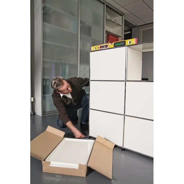 STABILA Elektronische Wasserwaage TECH 196, 40 cm, 2 Digital-Displays, Messbereich: 0° – 360° (4 x 90°), Anzeige-Modi: °, %, mm/m, in/ft, Schutzklasse IP 65, Wasserwaagen-Tasche – Bild 10