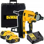 DEWALT DCN890P2-QW DCN890P2-QW-Clavadora de Hormigón sin escobillas XR 18V Li-Ion 5Ah Schwarz Gelb 1