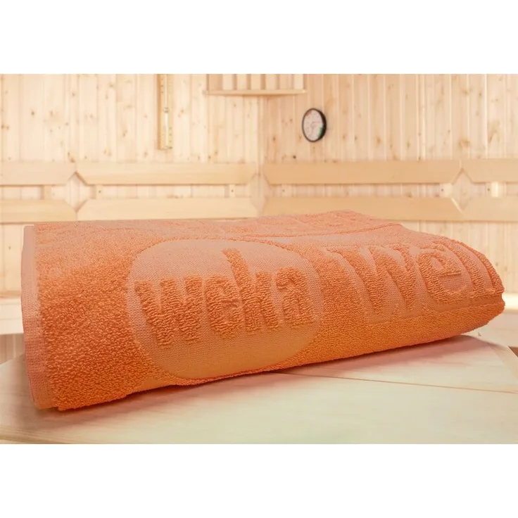 WEKA Spezial Saunahandtuch Mandarin, 70 x 180 cm
