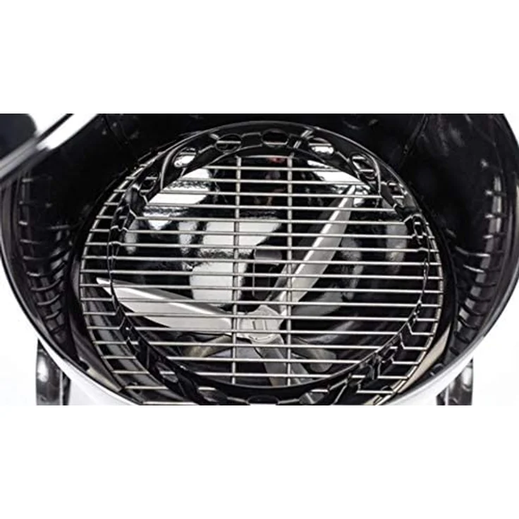 Weber Holzkohlegrill Master-Touch Premium E-5770, Holzkohlegrillfläche 57 cm, mit Deckel – Bild 3