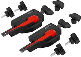 Bessey Waagrecht Schraubzwinge Niederzugspanner 2er Set WNS-Set-MFT