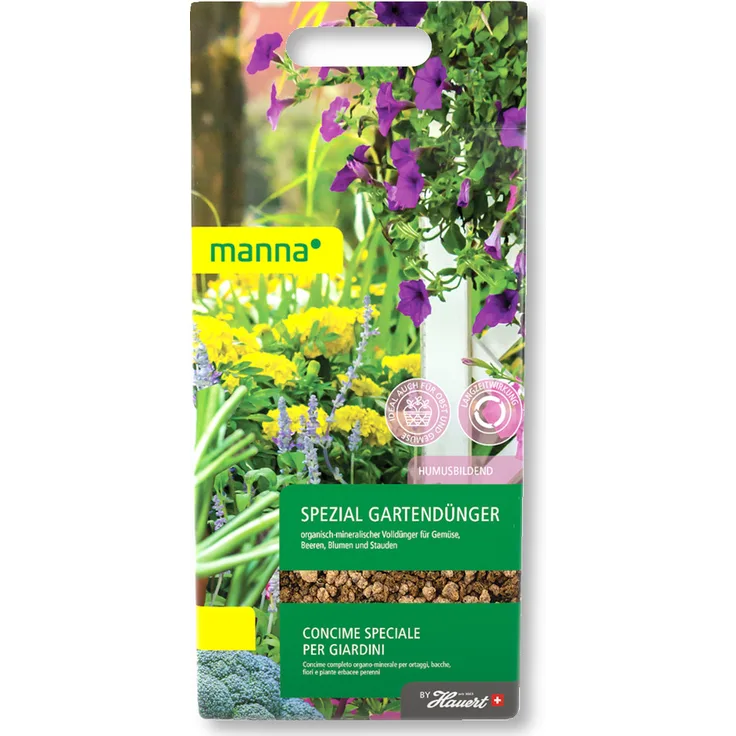 Manna Spezial Gartendünger, 2 kg