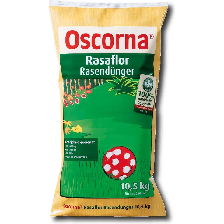 Oscorna Rasaflor Rasendünger, 10,5 kg