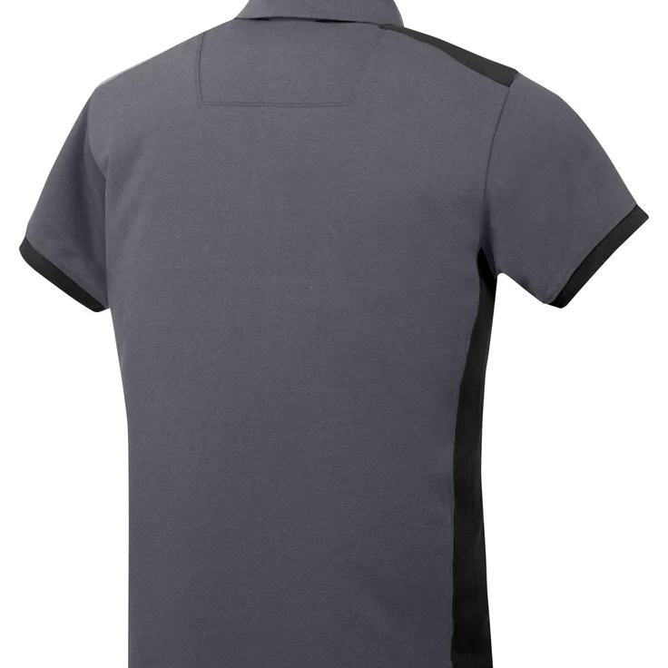 Snickers Workwear 2715 AllroundWork Polo-Shirt, Stahlgrau-schwarz, Gr.L – Bild 6