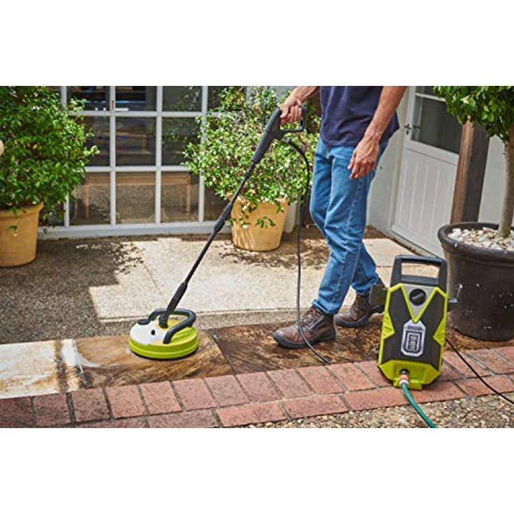 RYOBI 30cm Oberflächenreiniger für elektrische Hochdruckreiniger RPW110B - RPW120B - RPW130XRBB - RPW150XRB – Bild 3