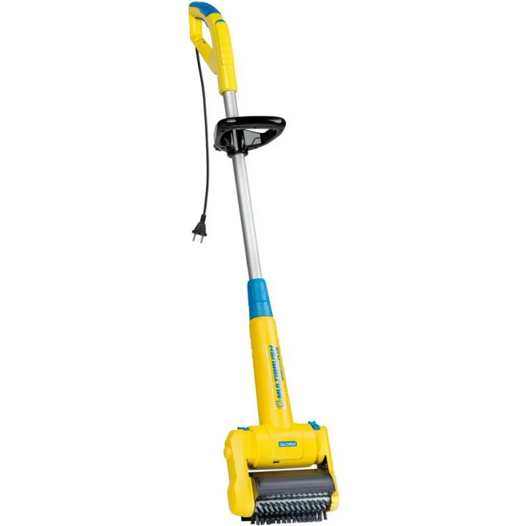 Gloria Multibrush Speedcontrol Plus 500 W (000298.0000) Fugenbürste stufenlose Drehzahlregelung Nylon-Bürstenwalze Stahl-Draht Fugenbürste – Bild 1