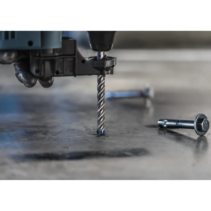 Bosch Professional Expert Hammerbohrer Sets SDS plus-7X, Ausführung: 5 tlg, (5 / 6 / 6 / 8 / 10mm) für Bohrhämmer - 2608900197 – Bild 5