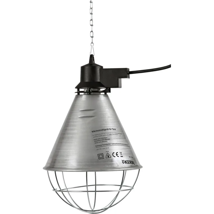 Kerbl Aktions-Infrarot-Wärmestrahler 2,5m Kabel(2 Stück)
