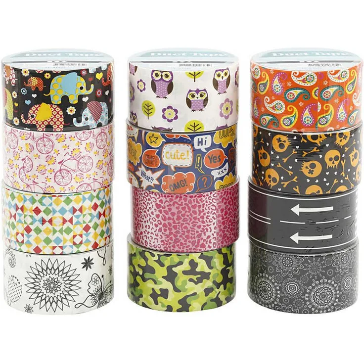 Klebeband, 48 mm, Sortierte Farben