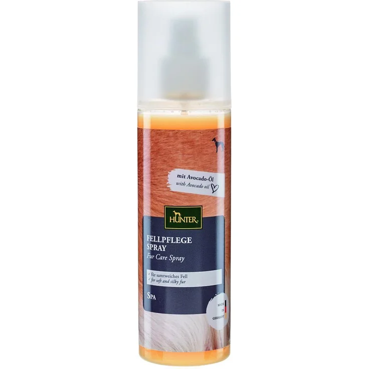 Hunter Fellpflegespray mit Avocadöl 200 ml – Bild 1