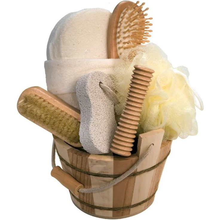 Wellness Geschenkset in Holzbottich #13