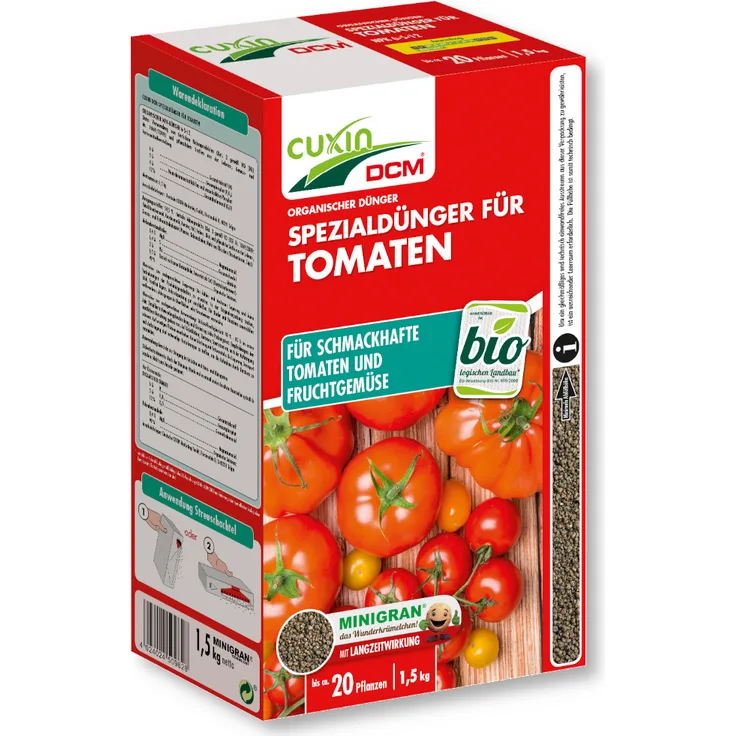 Cuxin Tomatendünger, 1,5 kg