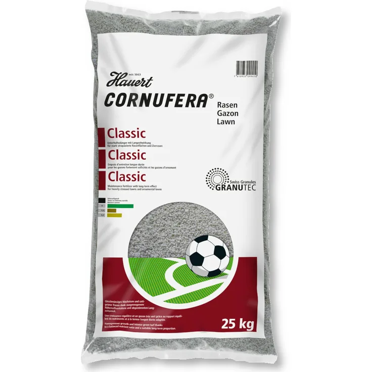 Hauert Rasendünger Cornufera® Classic, 25 kg