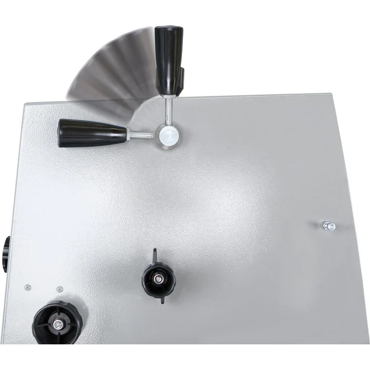 Scheppach Bandsäge BASA3-230V | 800W | Variable Geschwindigkeit | Durchlasshöhe 205mm | Durchlassbreite 306mm | Grauguss-Tisch | stufenlose Tischverstellung | inkl. Untergestell & Querschneidlehre – Bild 6