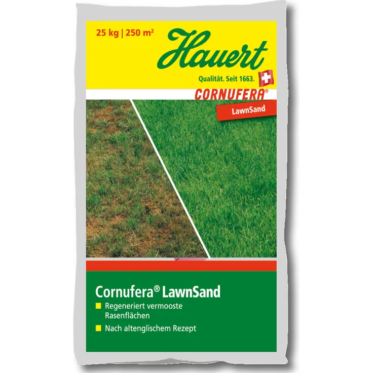 Hauert Cornufera® LawnSand, 25 kg