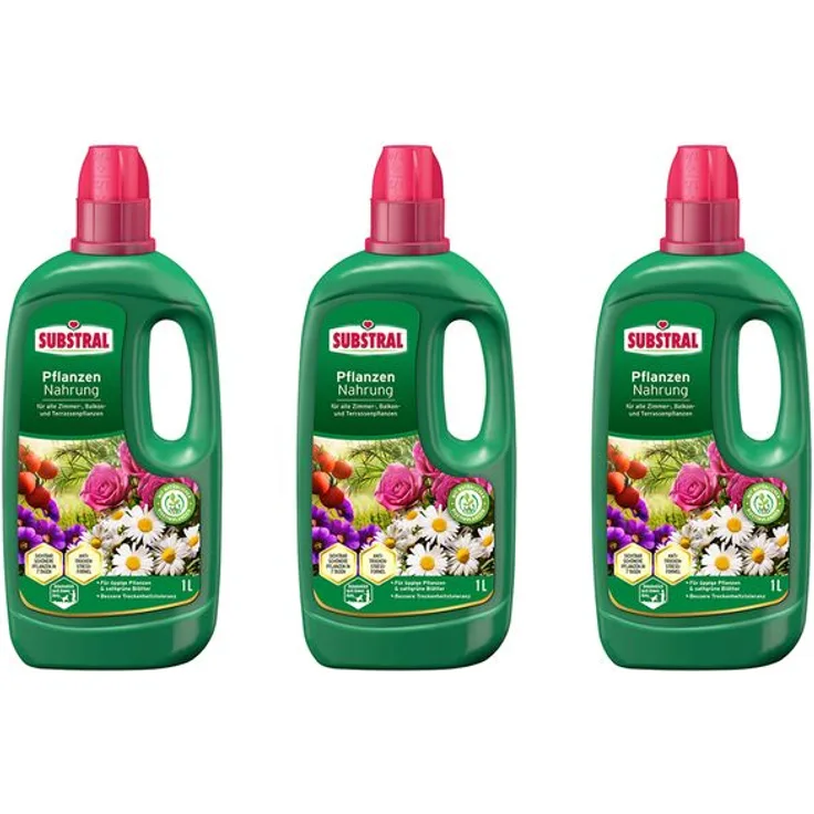 Substral Pflanzen Nahrung 3 l