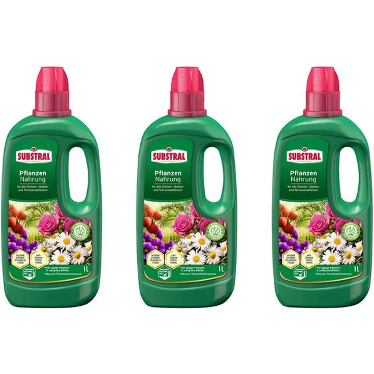 Substral Pflanzen Nahrung 3 l